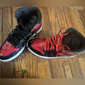 Nike OG Bred 1 Patent Leather